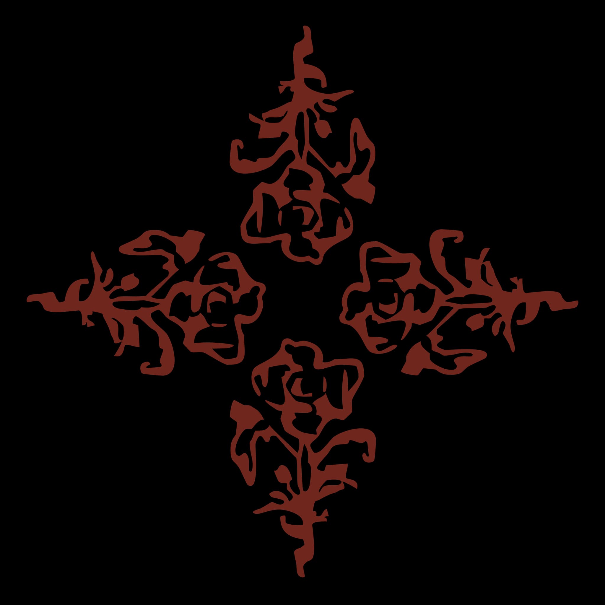 Trama decorativa 06