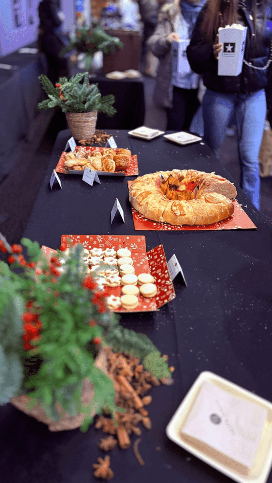 Montaje de catering en Premios Zarcillo
