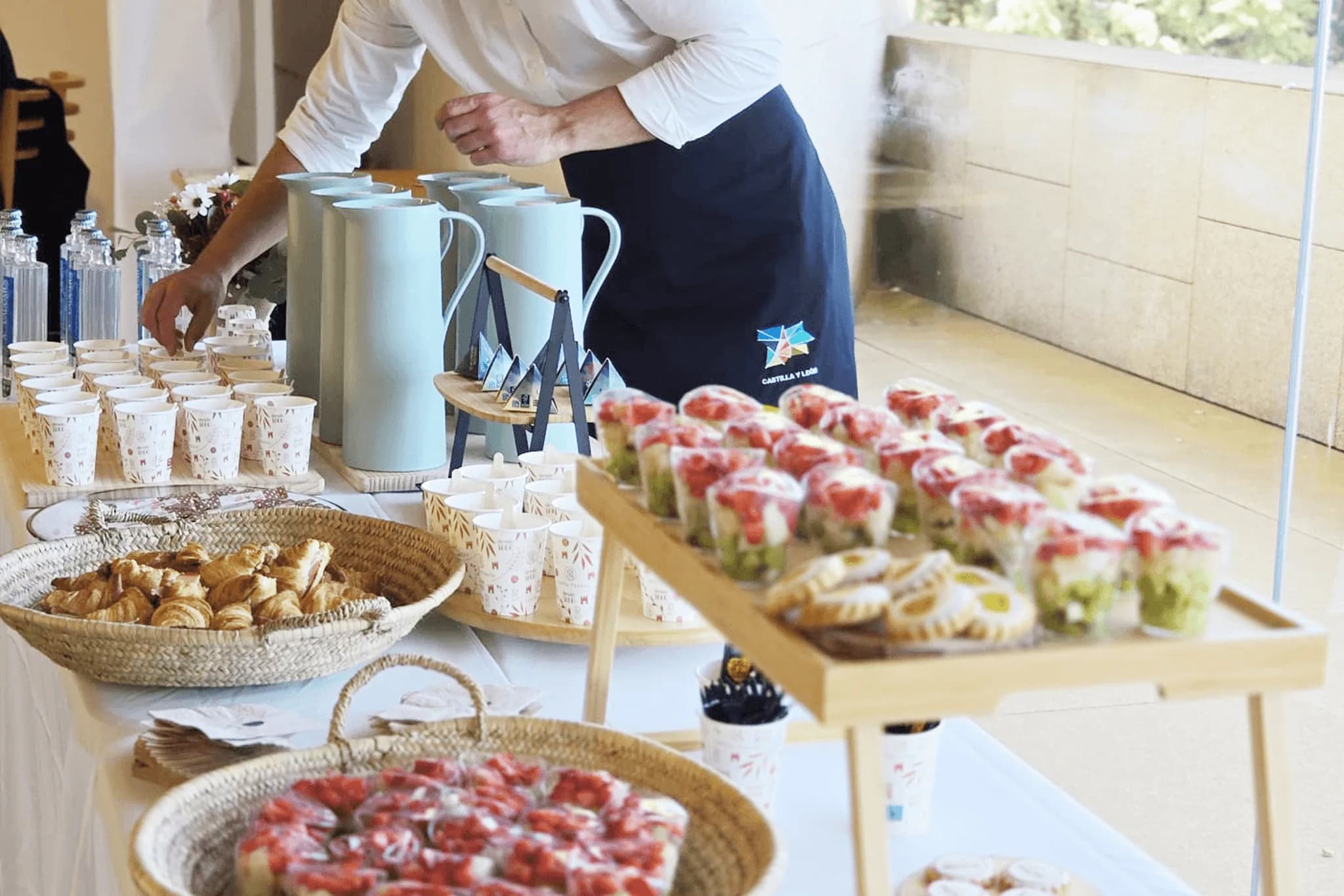 Premios Zarcillo con catering de Santa Teresa