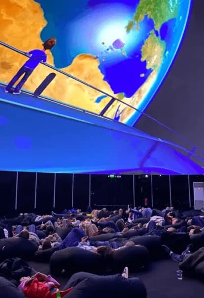 Eventos en DOMO 360º en Madrid