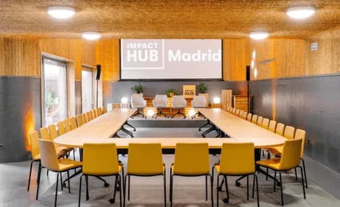 Eventos en Impact Hub en Madrid
