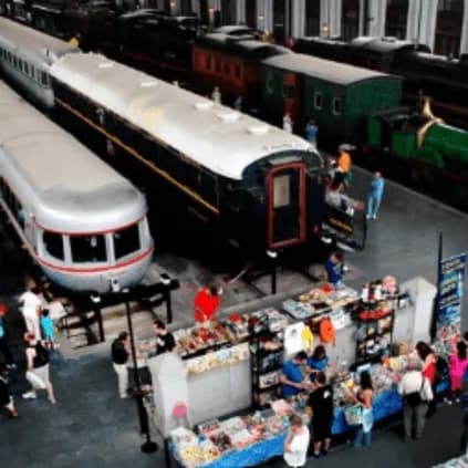 Eventos en Museo del Ferrocarril en Madrid