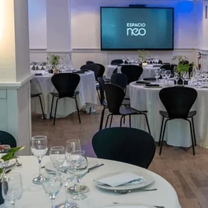 Eventos en Espacios Neo en Madrid