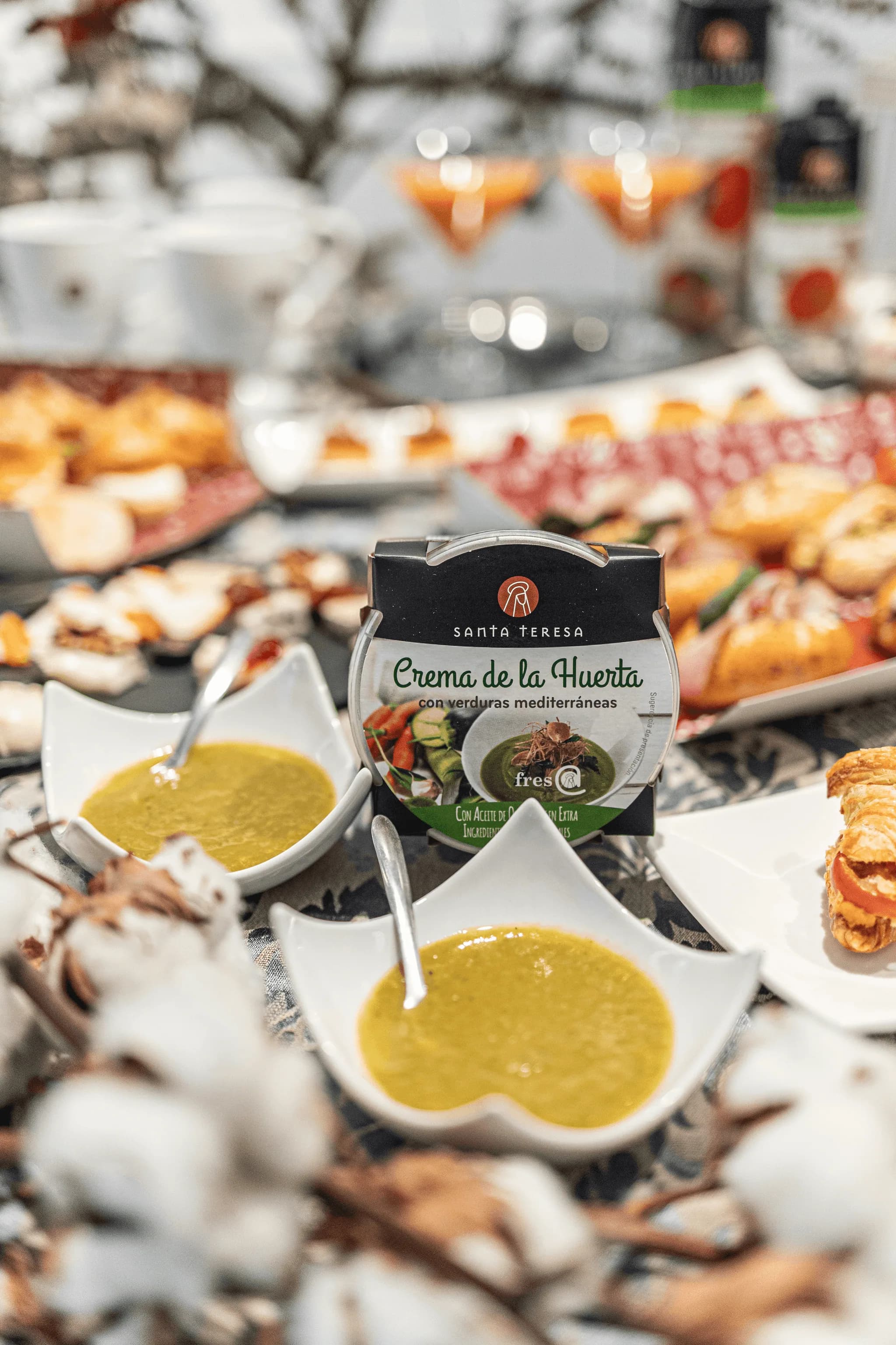 Presentación de marca gastronómica