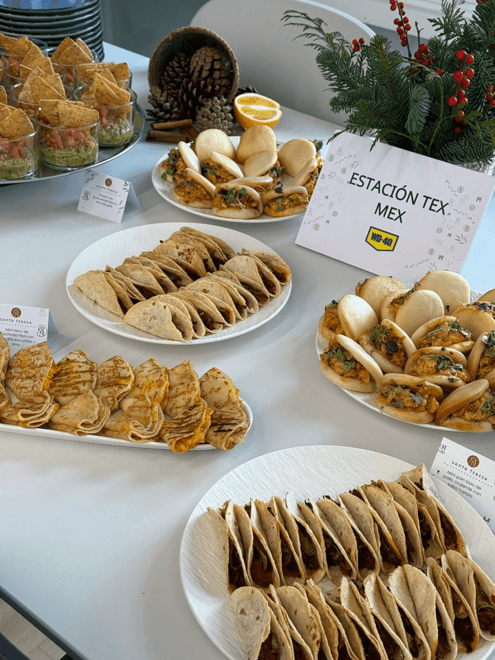 Experiencia gastronómica para evento