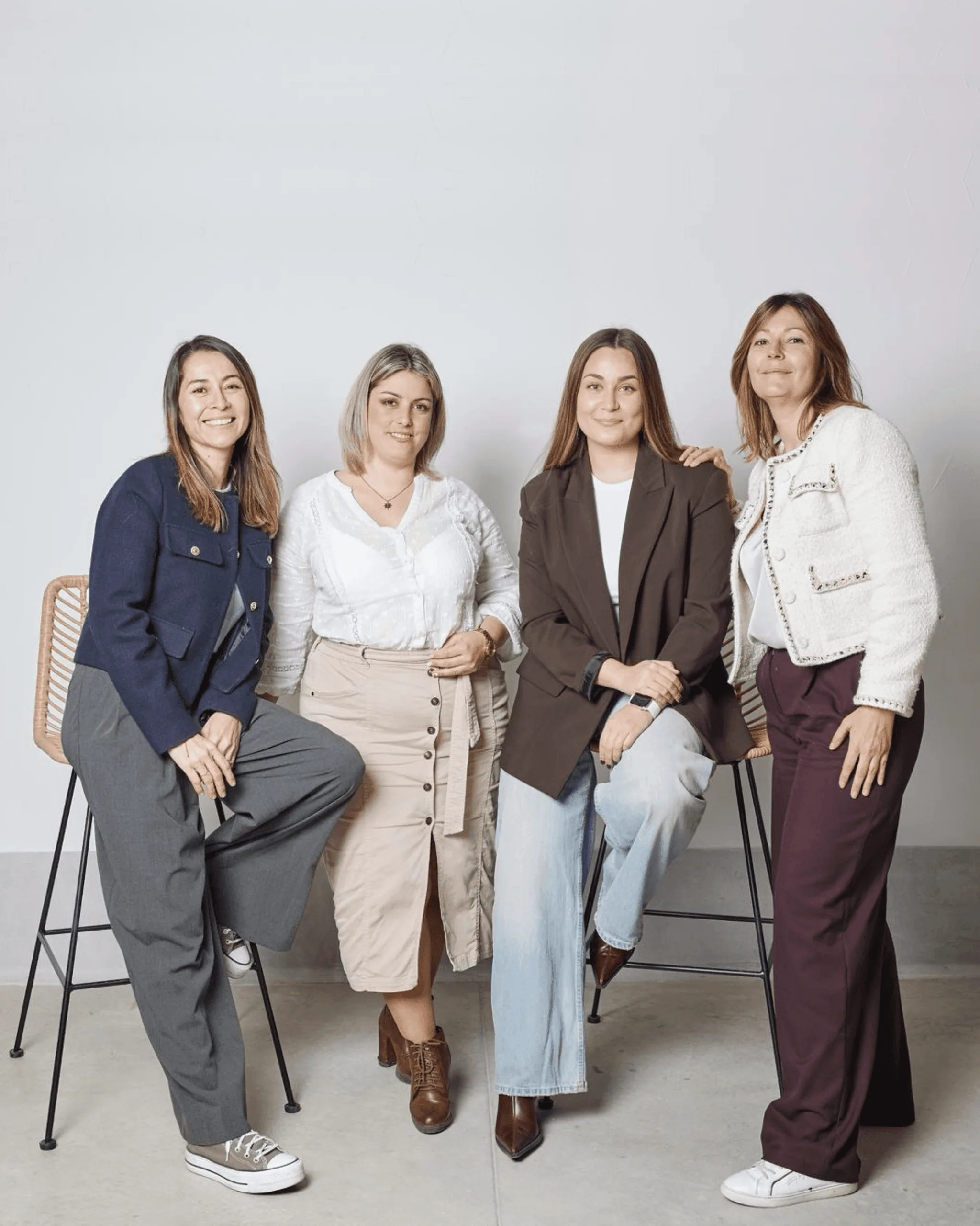 Equipo de Santa Teresa detras de los eventos
